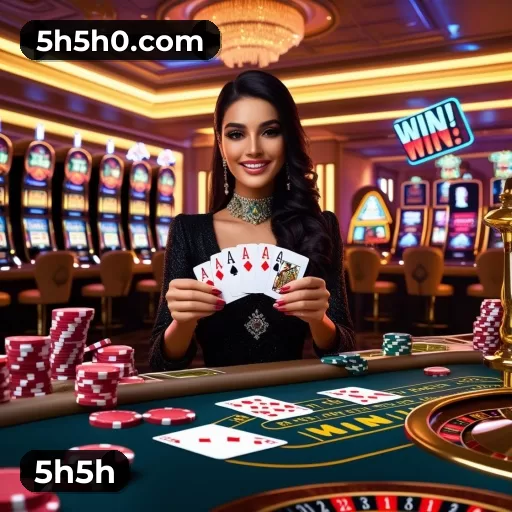 List of slot games at 5h5h